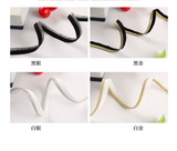 Shiny Elastic Piping