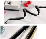 Shiny Elastic Piping