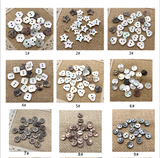 Natural Akoya Shell buttons