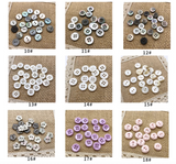 Natural Akoya Shell buttons