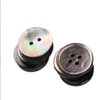 Natural Black MOP buttons