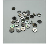 Natural Black MOP buttons