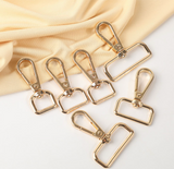 Sequare Push Gate swivel Hooks - Dog clips
