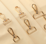 Sequare Push Gate swivel Hooks - Dog clips