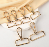 Sequare Push Gate swivel Hooks - Dog clips