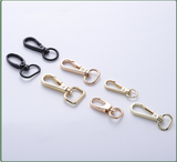 Sequare Push Gate swivel Hooks - Dog clips