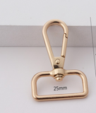 Sequare Push Gate swivel Hooks - Dog clips