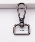 Sequare Push Gate swivel Hooks - Dog clips