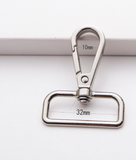 Sequare Push Gate swivel Hooks - Dog clips