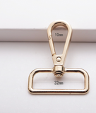 Sequare Push Gate swivel Hooks - Dog clips
