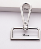 Sequare Push Gate swivel Hooks - Dog clips