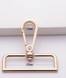Sequare Push Gate swivel Hooks - Dog clips
