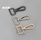 Sequare Push Gate swivel Hooks - Dog clips