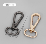 Sequare Push Gate swivel Hooks - Dog clips