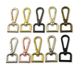 Sequare Push Gate swivel Hooks - Dog clips