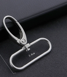 Oval Push Gate  swivel Hooks - Dog clips