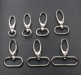 Oval Push Gate  swivel Hooks - Dog clips