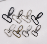 Oval Push Gate  swivel Hooks - Dog clips