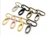 Oval Push Gate  swivel Hooks - Dog clips