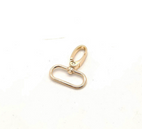 Oval Push Gate  swivel Hooks - Dog clips
