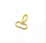 Oval Push Gate  swivel Hooks - Dog clips