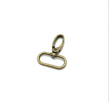 Oval Push Gate  swivel Hooks - Dog clips