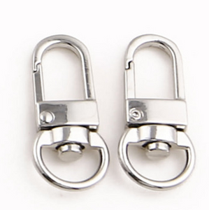 Metal Lobster Claw Clasps Swivel dog clips
