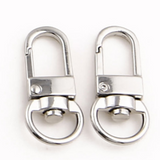 Metal Lobster Claw Clasps Swivel dog clips