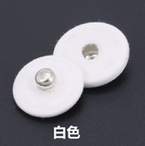 2pcs metal snaps