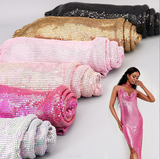 Multi-Color Metal Net Sparkly Glomesh