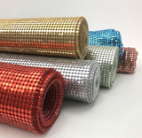 Multi-Color Metal Net Sparkly Glomesh