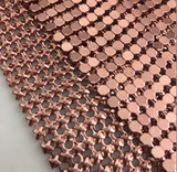 Multi-Color Metal Net Sparkly Glomesh
