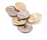 Cloud shape shank buttons