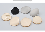 Cloud shape shank buttons