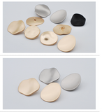 Cloud shape shank buttons