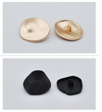 Cloud shape shank buttons