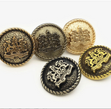 Marcelo Military Button