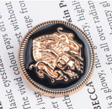 Mateo Military Button