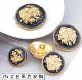 Mateo Military Button