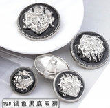 Mateo Military Button