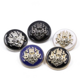 Mateo Military Button