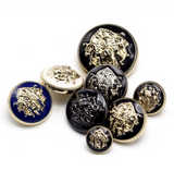 Mateo Military Button
