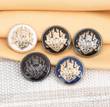 Mateo Military Button