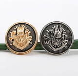 Mateo Military Button