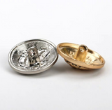 Mateo Military Button