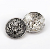 Mateo Military Button