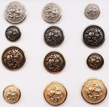 Mateo Military Button