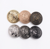Stand Tall Military button