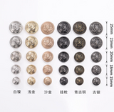 Stand Tall Military button