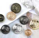 Stand Tall Military button